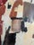 Mid-Century Modern 'Threshold of Presence' Abstract Figurative Oil Painting by Swedish Artist Gunnar Johnsson (1917–2007), Framed For Sale - Image 10 of 11
