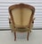 19th-C. French Louis XV Provincial Carved Walnut Open Armchair — Pegged Construction For Sale In Raleigh - Image 6 of 12