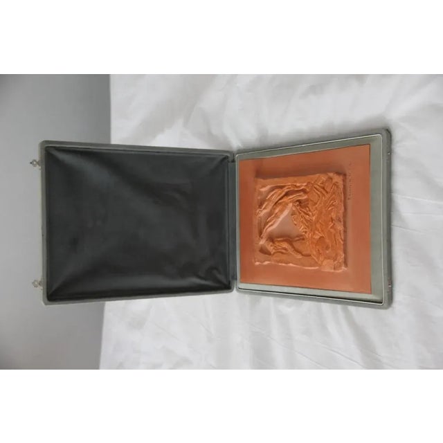 Antoine Bourdelle, Bas Relief Sculpture, 1890s, Terracotta For Sale - Image 9 of 9