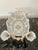 Antique German Dresden Reticulated Porcelain Floral Centerpiece Bowl For Sale - Image 6 of 9