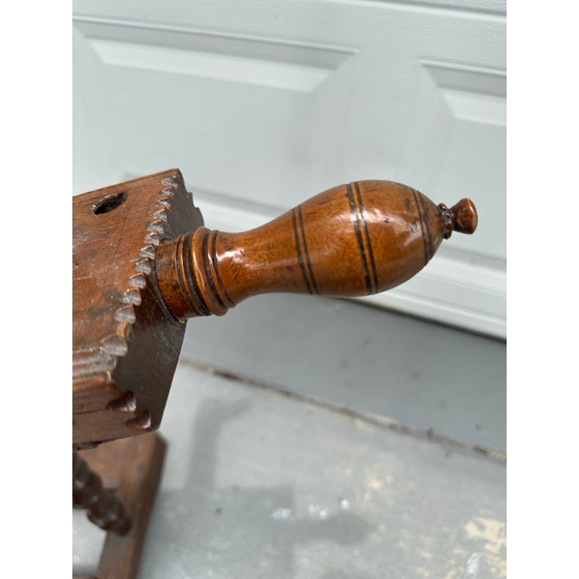 Traditional 19th Century Spinning Wheel For Sale - Image 3 of 13