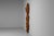 Brown Abstract Modern Totem Wall Sculpture in Teak, 1960 For Sale - Image 8 of 15