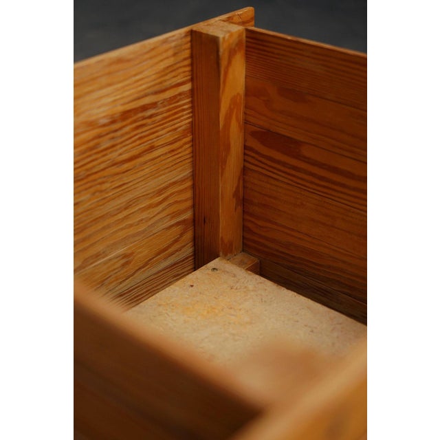Brown Dutch Wood Planter, 1960s For Sale - Image 8 of 13