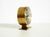 Round Brass Table Clock by Schatz, Germany, 1960s For Sale - Image 4 of 18