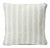 Schumacher X Veere Grenney Woodperry 20" Pillow in Blue For Sale