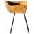 Gold Akalie Chair by Woody Fidler For Sale - Image 8 of 8