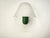 Green Wall Light from VeArt, 1980s For Sale - Image 9 of 10