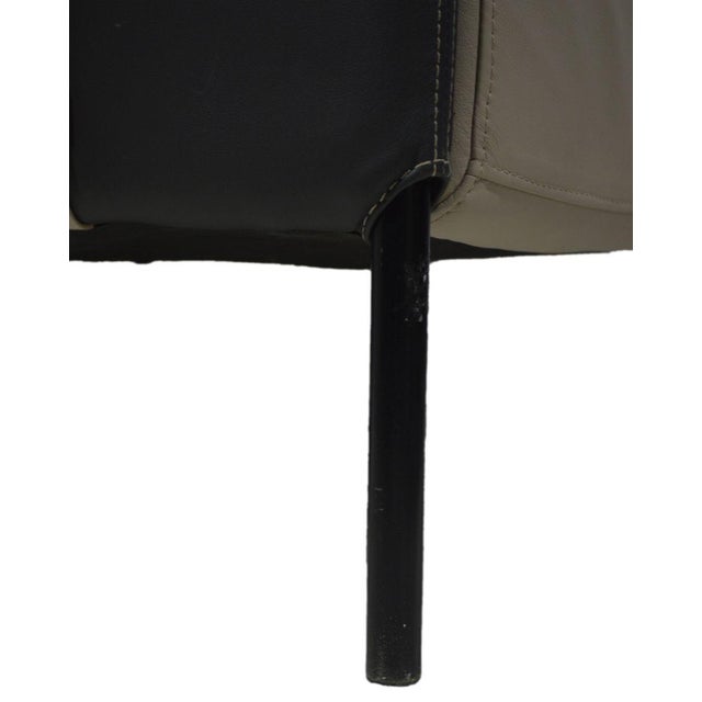 Modloft Modern Leather Allen Lounge Chair For Sale In New York - Image 6 of 9