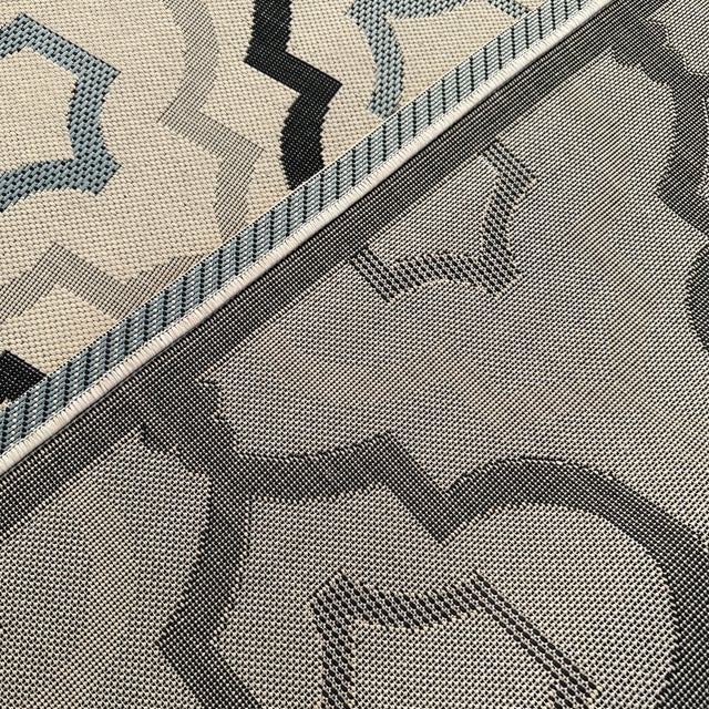 7ft 10in × 10ft 9in Safavieh Courtyard Collection Area Rug For Sale In San Francisco - Image 6 of 12