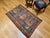 19th Century 19th Century Caucasian Shirvan Area Rug, Tribal Geometric Pattern, Blue & Ivory, 3’ x 5’ For Sale - Image 5 of 17