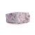 Contemporary Large Rose Quartz Geode Hand Carved Semiprecious Stone Vessel Sink For Sale - Image 3 of 4