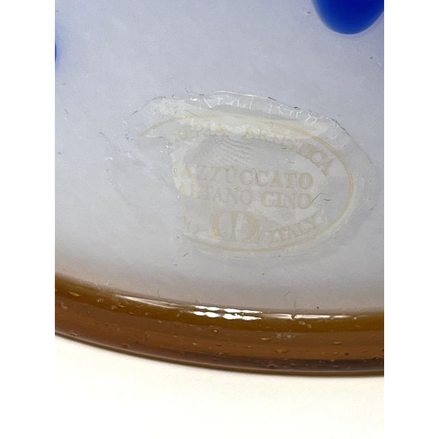 Murano Glass Pendant Bar Light For Sale - Image 4 of 7