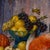Late 20th Century 1970's Large Vintage Still Life Painting For Sale - Image 5 of 12