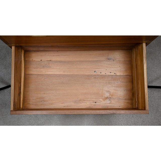 20th Century Teak Marine Chest of Drawers, India For Sale - Image 16 of 18