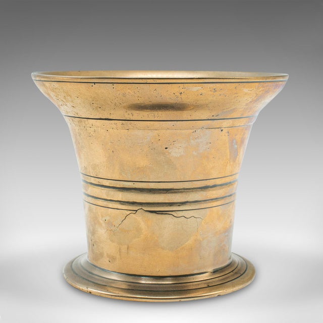 Traditional 1800's Antique Mortar and Pestle Duo For Sale - Image 3 of 9