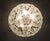 Vintage Italian Sputnik Crystal Pendant Light with 51 Daisy Clear Glasses, 1990s For Sale - Image 14 of 16