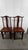Pair of Vintage Chinese Yoke-Back Hardwood Side Chairs, Mid-20th Century For Sale In Los Angeles - Image 6 of 6
