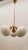 Sputnik Pendant in Brass with Three Suspensions For Sale - Image 16 of 17