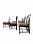 McGuire McGuire Rattan Target Back Dining Chairs Set of 6 For Sale - Image 4 of 9