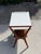 Mid 20th Century Modern Sculptural Wood Side Table For Sale In Naples, FL - Image 6 of 10