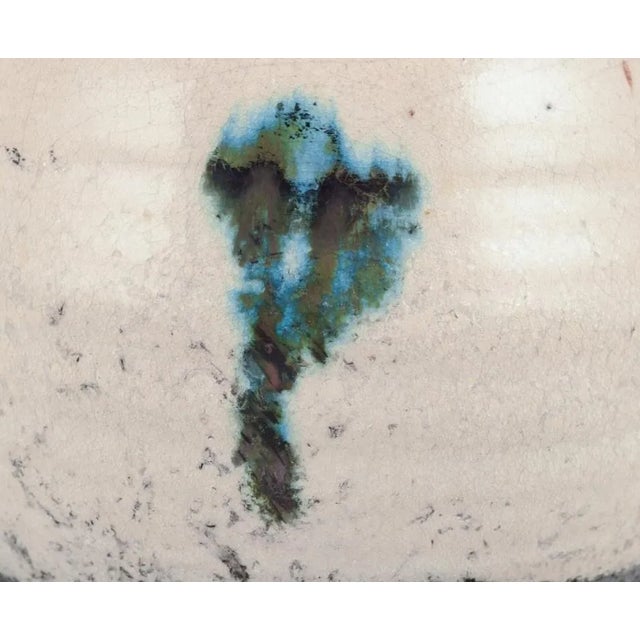 Swedish Ceramic Jar with Abstract Motif by Rolf Fagerberg For Sale - Image 5 of 7