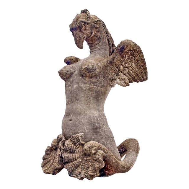 Sandstone Chimera, Italy, 1900s For Sale