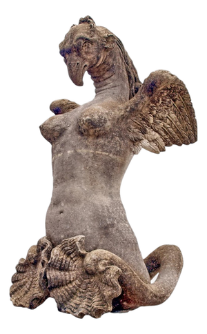 Sandstone Chimera, Italy, 1900s