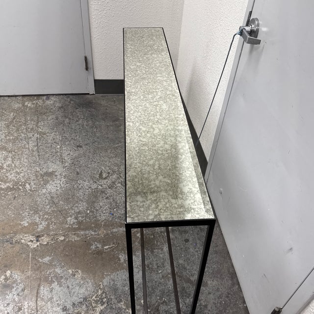 Interlude Home Hayward Console Table For Sale - Image 11 of 12