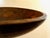 Brown Early Americana Carved Wood Bowl With Rabbits For Sale - Image 8 of 15