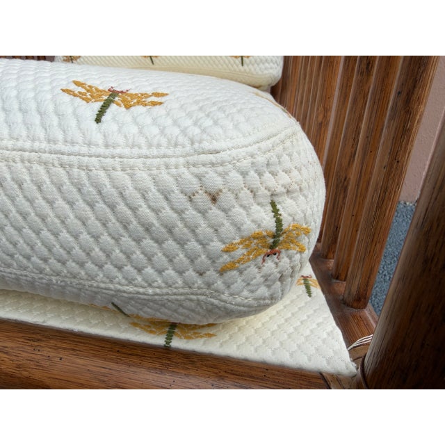 Vintage McGuire San Francisco Rattan Lounge Chairs, a Pair For Sale - Image 14 of 16