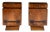 French Art Deco Side Tables, 1930s, Set of 2 For Sale