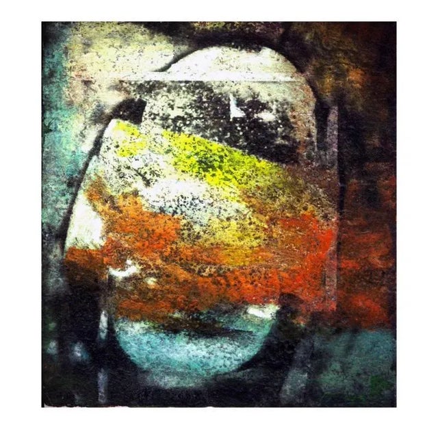 Painted Solar Wind by Thon For Sale - Image 3 of 4