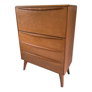 1950s Heywood Wakefield Dresser / Desk M389 For Sale