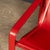 20th Century Italian Red Leather Chair by Toussaint & Angeloni for Matteo Grassi, 1970 For Sale - Image 12 of 18
