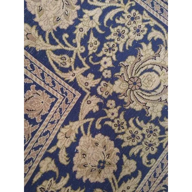 Royal Persian Silk Qum For Sale - Image 10 of 12