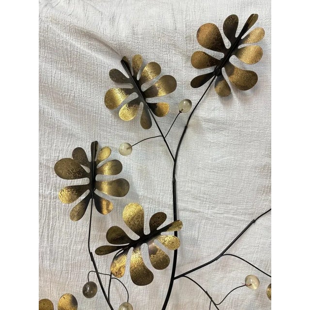 Rare 1970's Signed Curtis Jere Wall Sculpture of Tree Branch For Sale - Image 10 of 12