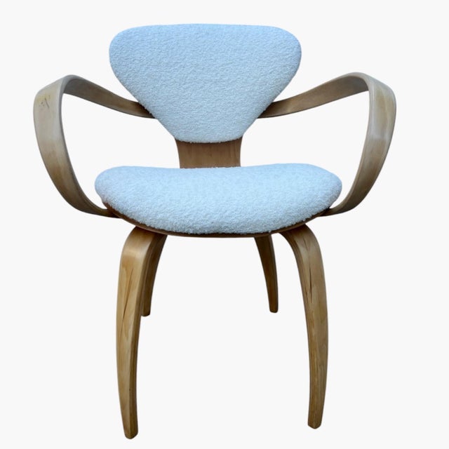 Wood Norman Cherner for Plycraft Bentwood Pretzel Chairs Circa 1964, Set/4 For Sale - Image 7 of 11