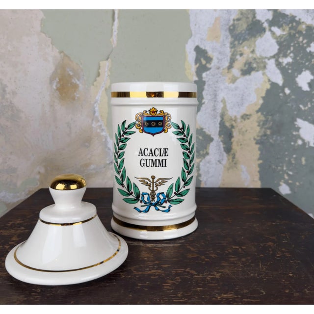 1980s 1980s Apothecary Jar For Sale - Image 5 of 8