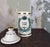 1980s Vintage 1988 Ceramic Apothecary Jar For Sale - Image 5 of 8