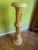 Alabaster Flower Column, Italy, 1950s For Sale - Image 9 of 14