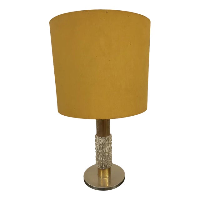 Mid-Century Chrome-Plated Lamp by Richard Essig, 1970s For Sale