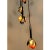 Cascade Fixture with Six Chrome and Orange Pendants in Raak Style, 1970s For Sale - Image 17 of 18