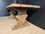 Farmhouse Oak Dining Table, 1930 For Sale - Image 9 of 14