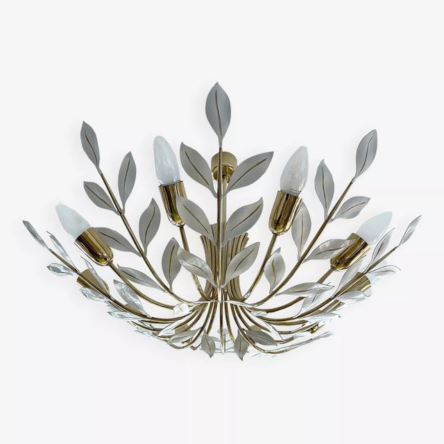 Mid-Century Modern Pendant Light from Vereinigte Werstaetten, 1950s For Sale - Image 6 of 18