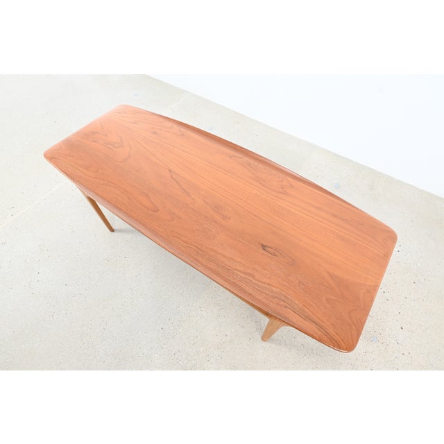 Sculptural Danish Teak Coffee Table by Kurt Østervig for Jason Møbler For Sale - Image 9 of 13