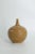 Mid-Century Modern Small Mid-Century Scandinavian Modern Spherical Brown Stoneware Vase No. 19 7/11 75 by Gunnar Borg for Höganäs Keramik, 1960s For Sale - Image 3 of 6