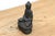 Metal Antique East Asian Patinated Miniature Buddha For Sale - Image 7 of 9