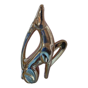 1980s Antler Deer Sculpture by Jaru of California