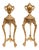 Italian Rococo Stands in Giltwood, Set of 2 For Sale