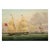 JOHN MURDAY British, 19th century "The Sailing Brig Ariel Passing Ramsgate" 22 1/8" H x 1 1/2" D x 29" W (framed) 18 3/4"...